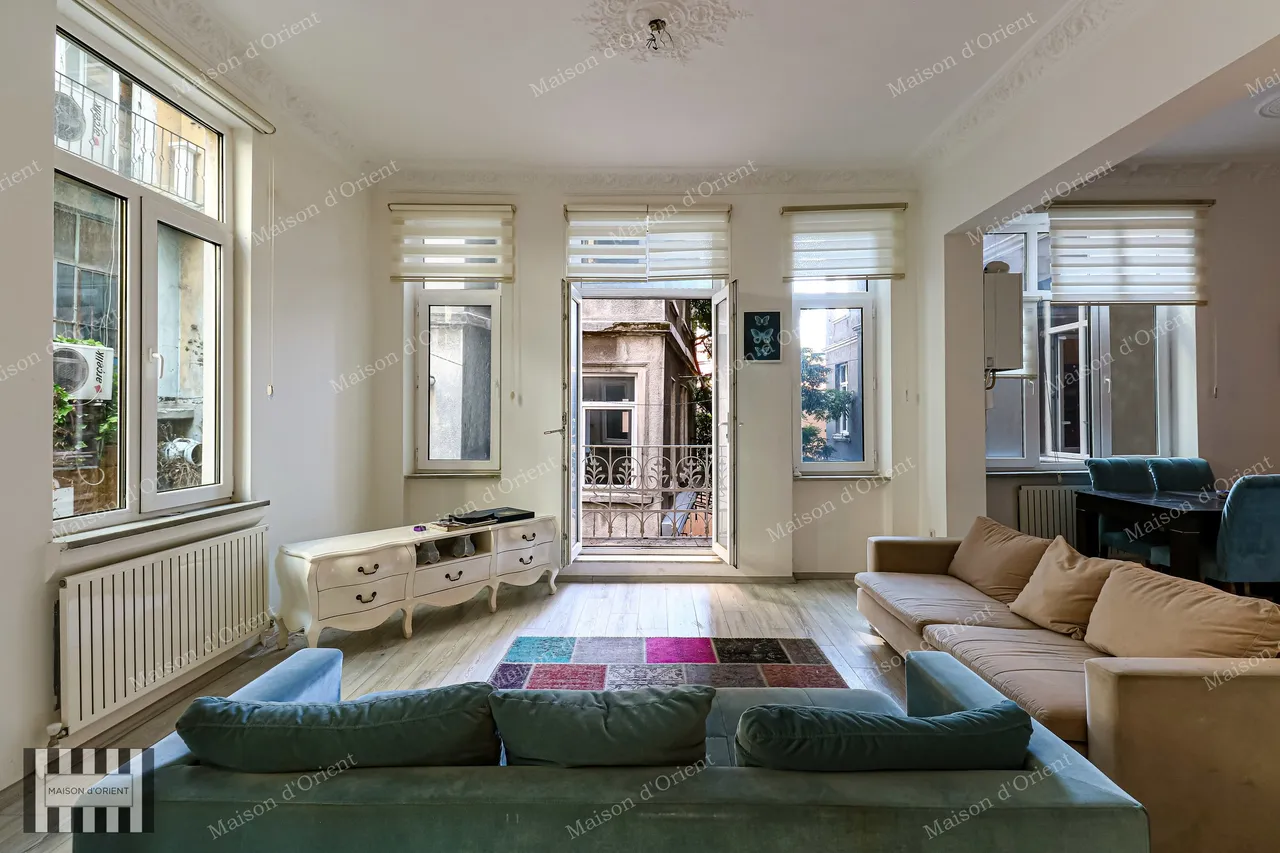 7-Storey Historical Building for Sale in Pera