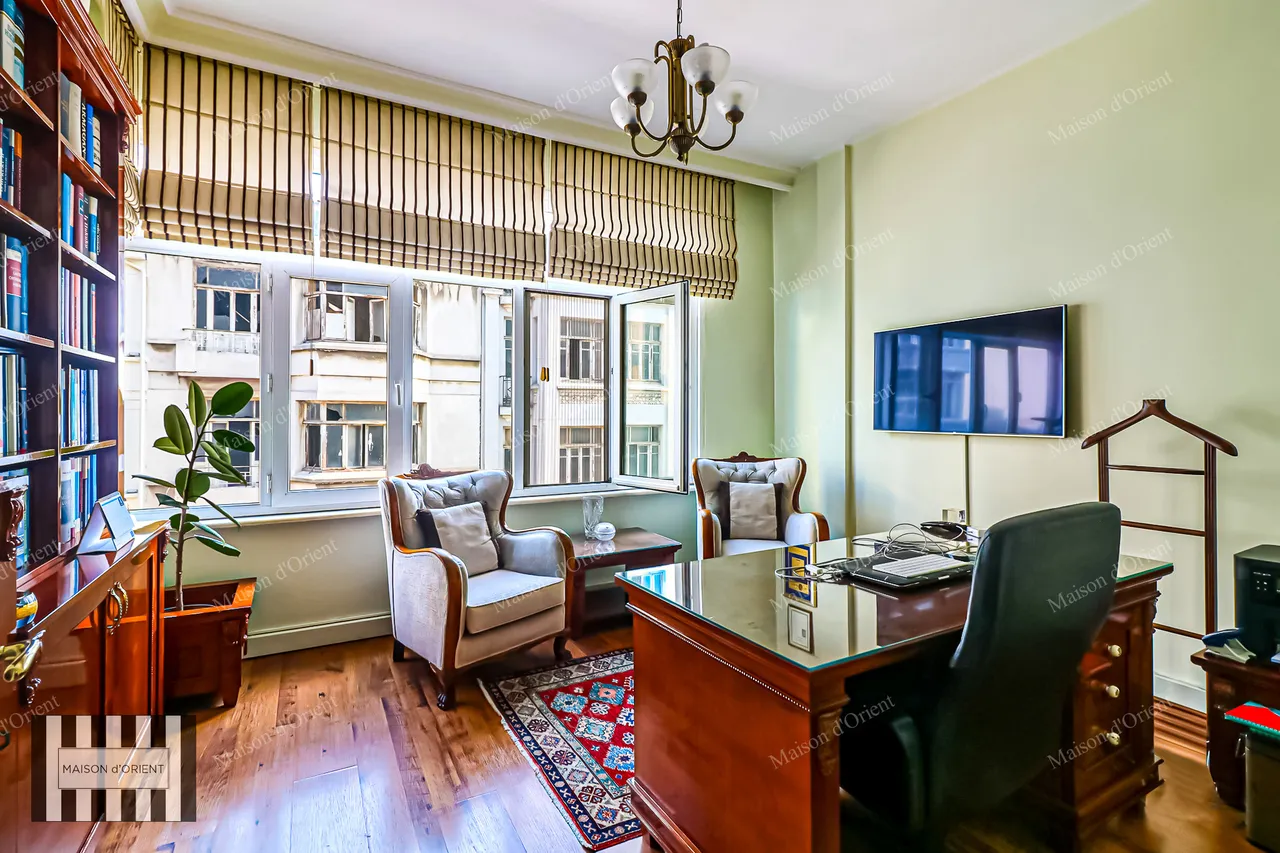 3+1 Apartment for Sale Near Taksim Square - 5