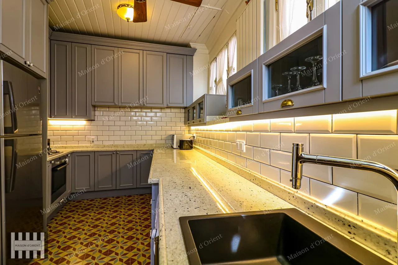 4+1 Historical House for Sale in Aynalı Çeşme - 5