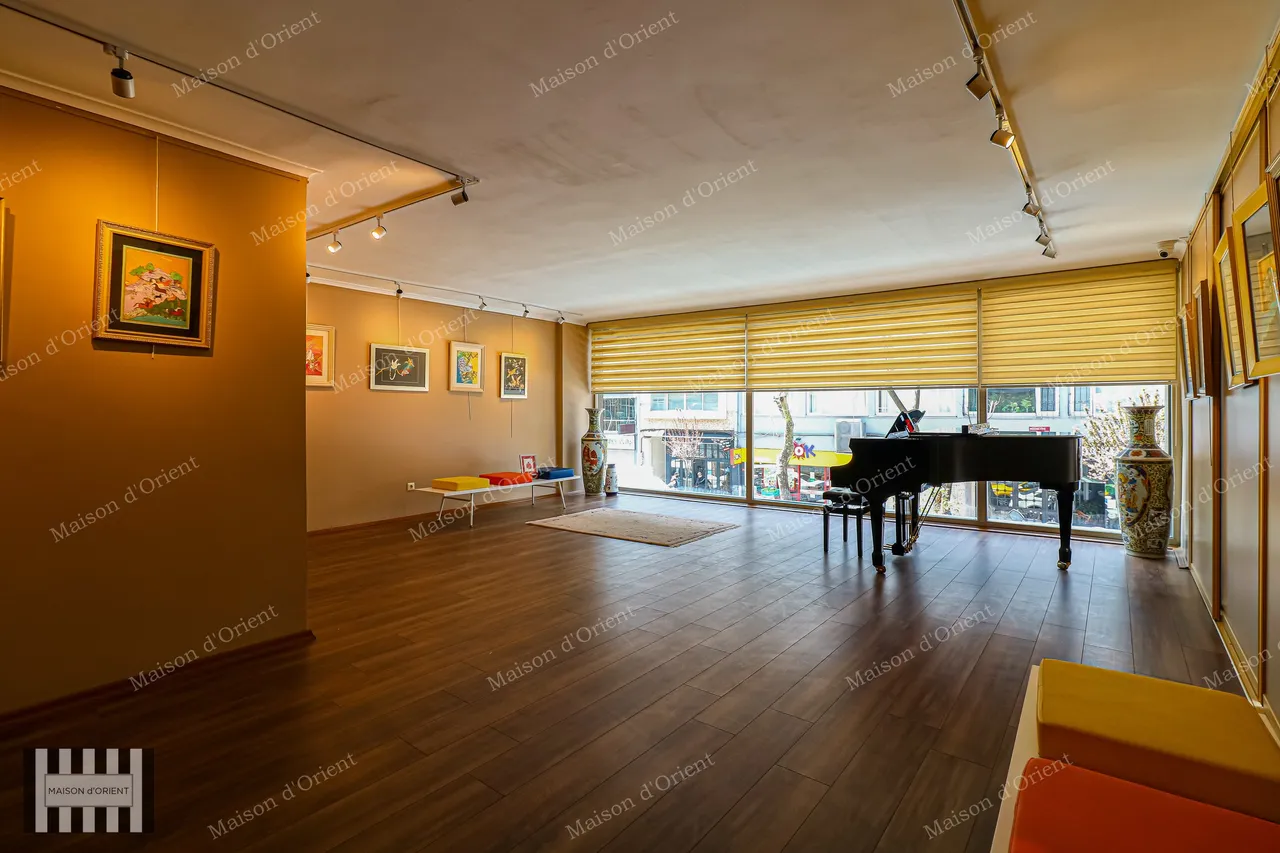 4 Storey Historical Building for Sale in Şişhane - 4