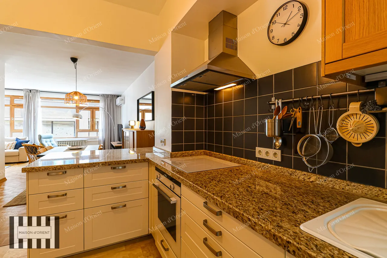 Furnished 3+1 Apartment for Rent in Maçka - 4