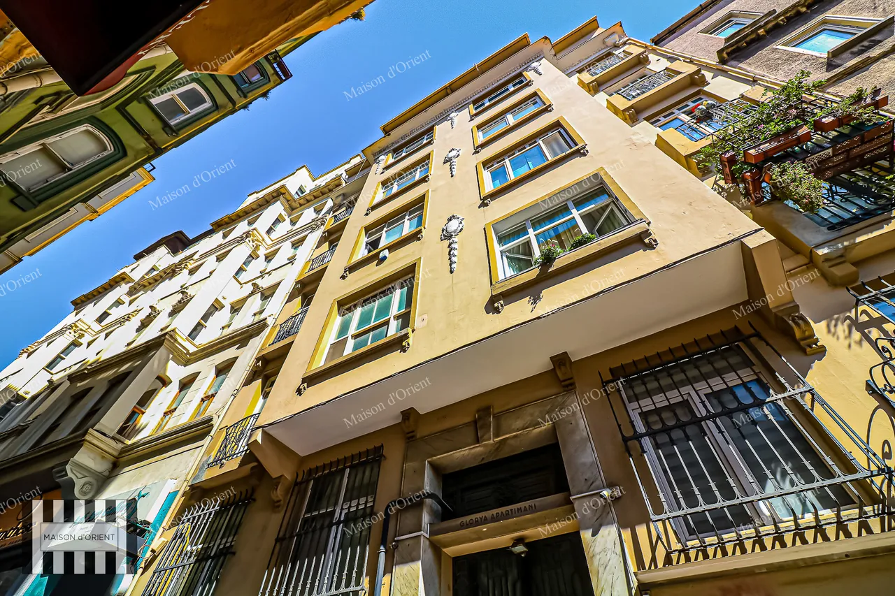 2+1 Furnished Flat in Galata Glorya Building