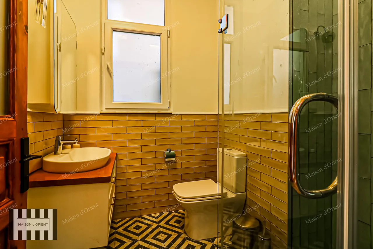 1+1 Flat for Rent in Historical Urgliavich Building in Galata - Image 1