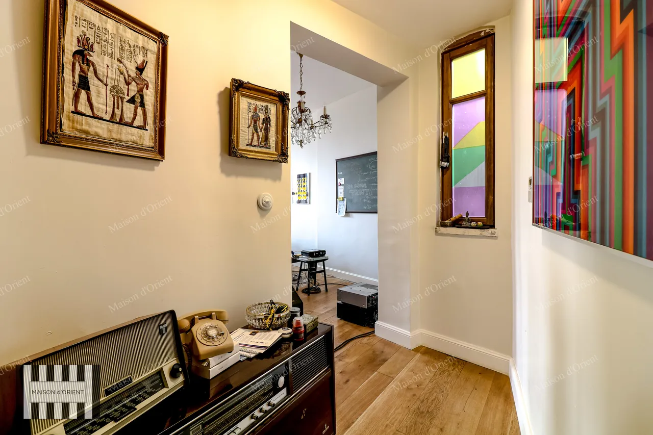 1+1 Flat for Rent in Historical Urgliavich Building in Galata - 2